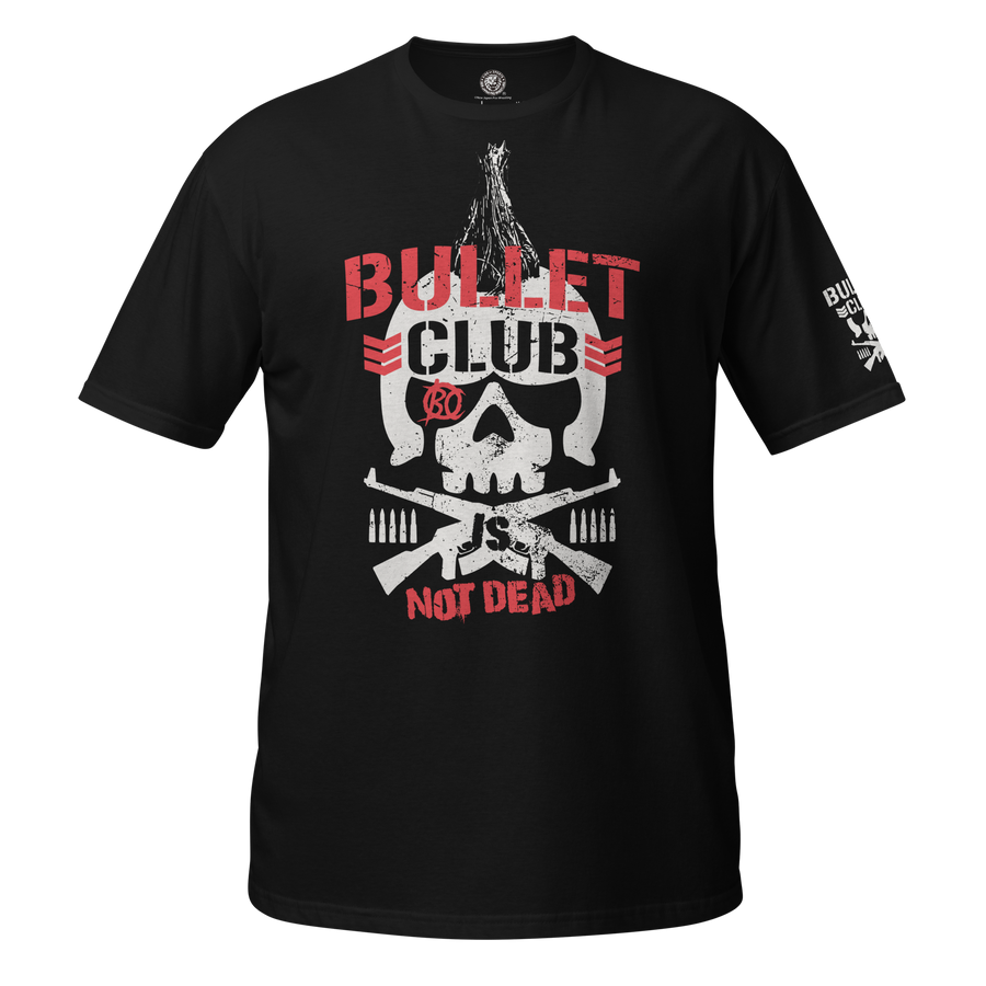 Bullet Club Never Dies T-Shirt T-Shirt PW Catalog