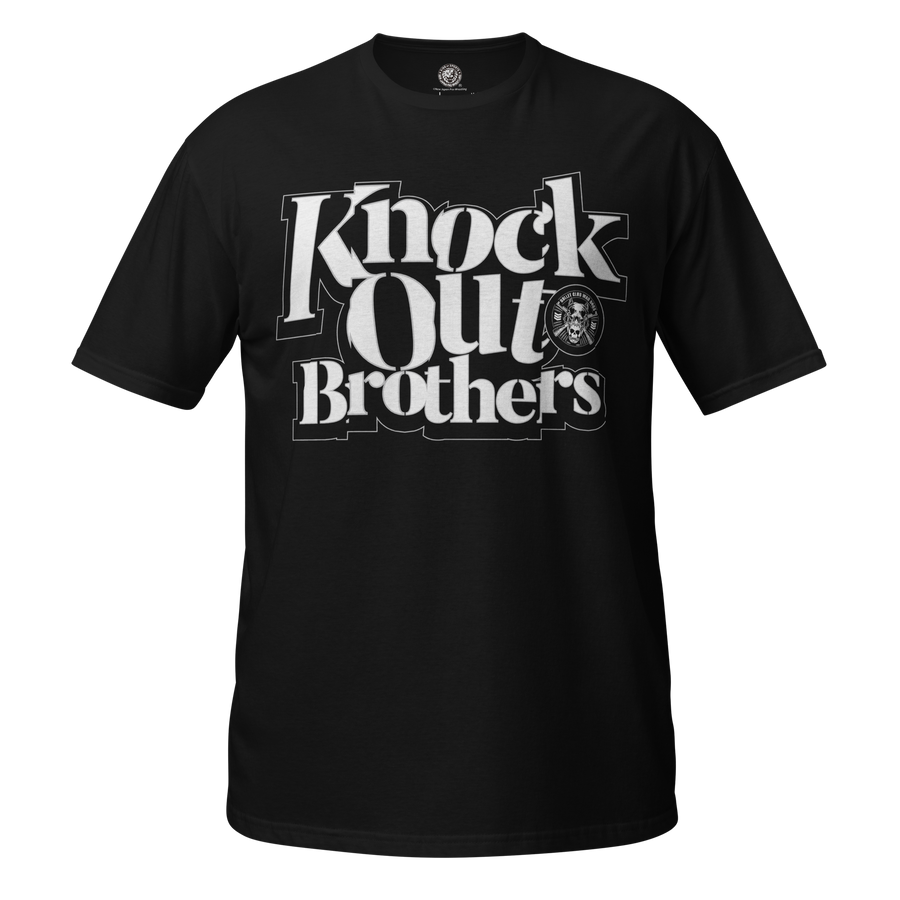 Knock Out Brothers T-Shirt T-Shirt PW Catalog