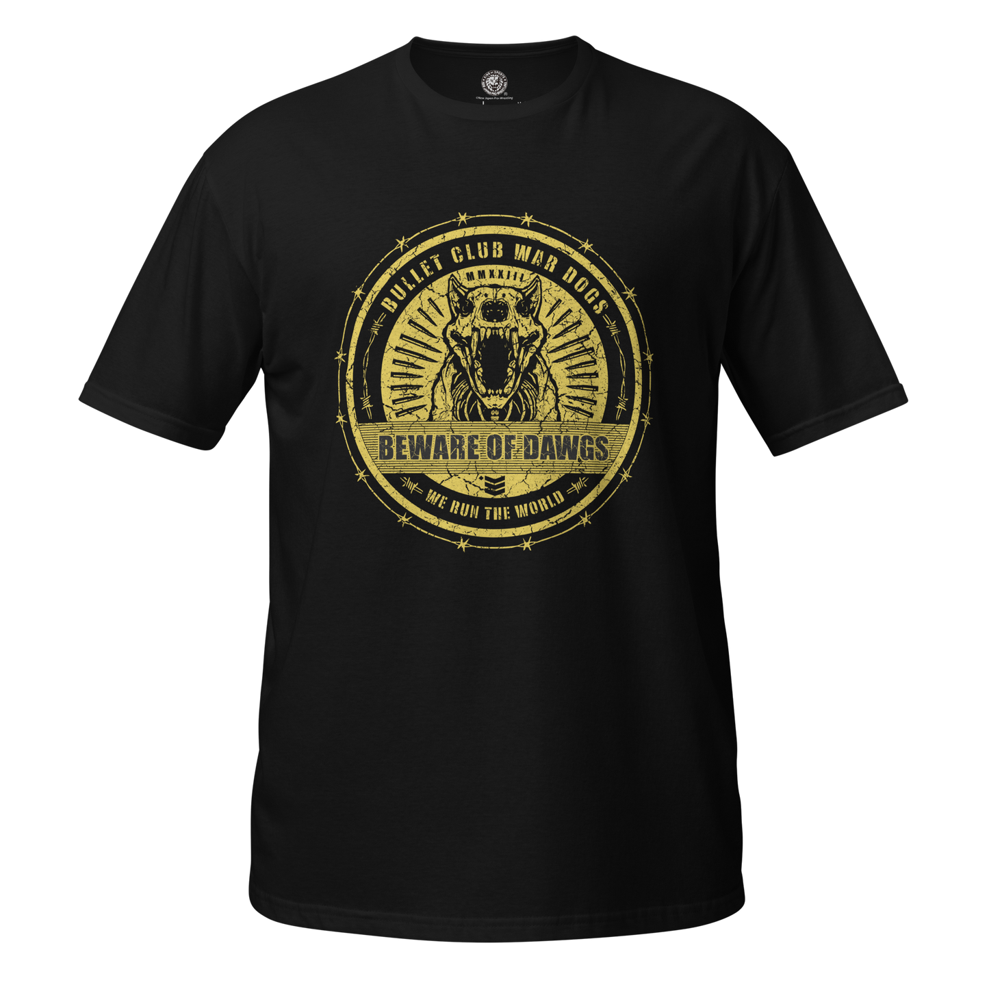 Bullet Club War Dogs - Beware of Dawgs T-shirt T-Shirt PW Catalog
