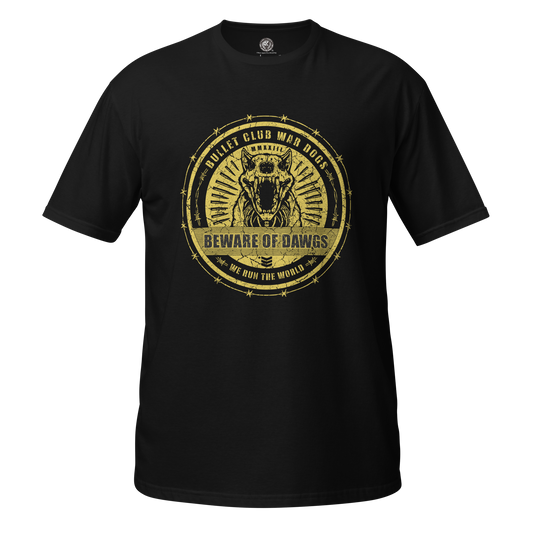 Bullet Club War Dogs - Beware of Dawgs T-shirt T-Shirt PW Catalog