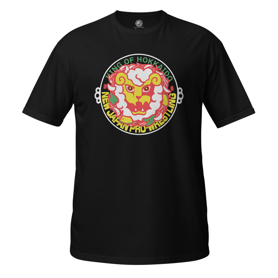 Hokkaido Lion Mark T-Shirt T-Shirt PW Catalog