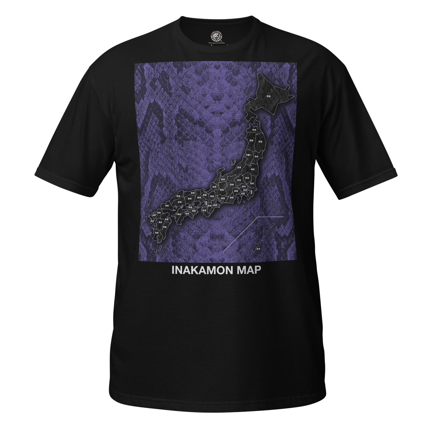 SHO - Hick Map T-Shirt T-Shirt PW Catalog