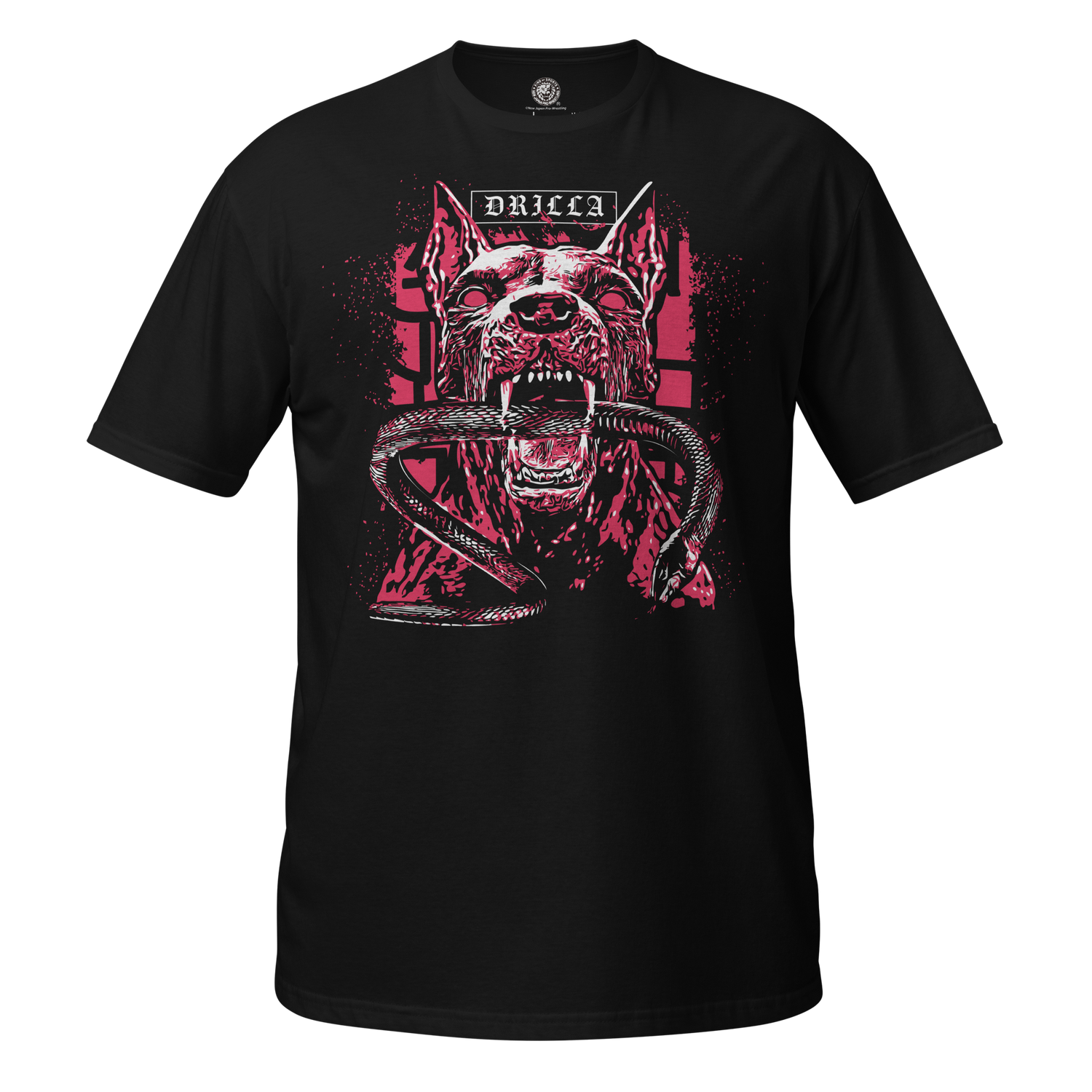 Drilla Moloney - Snake T-shirt T-Shirt PW Catalog