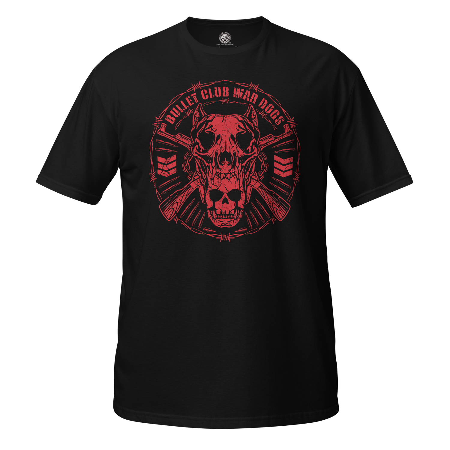 Bullet Club War Dogs T-Shirt 2025 T-Shirt PW Catalog