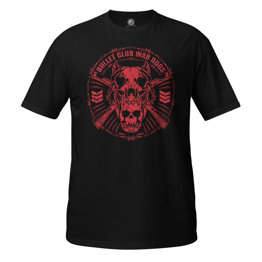 Bullet Club War Dogs T-Shirt 2025 T-Shirt PW Catalog