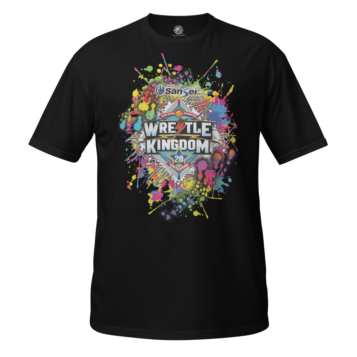 Wrestle Kingdom 20 T-shirt T-Shirt PW Catalog