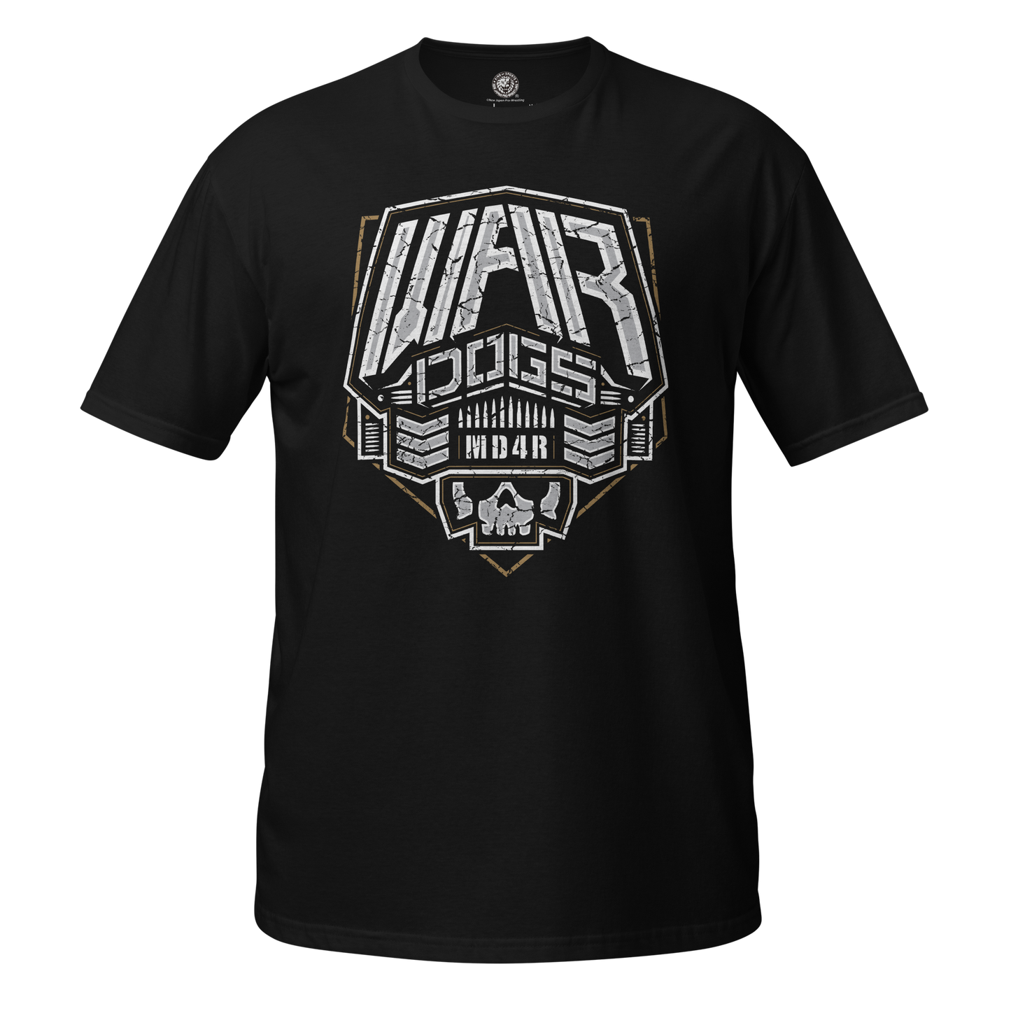BULLET CLUB WAR DOGS - CREST T-shirt T-Shirt PW Catalog