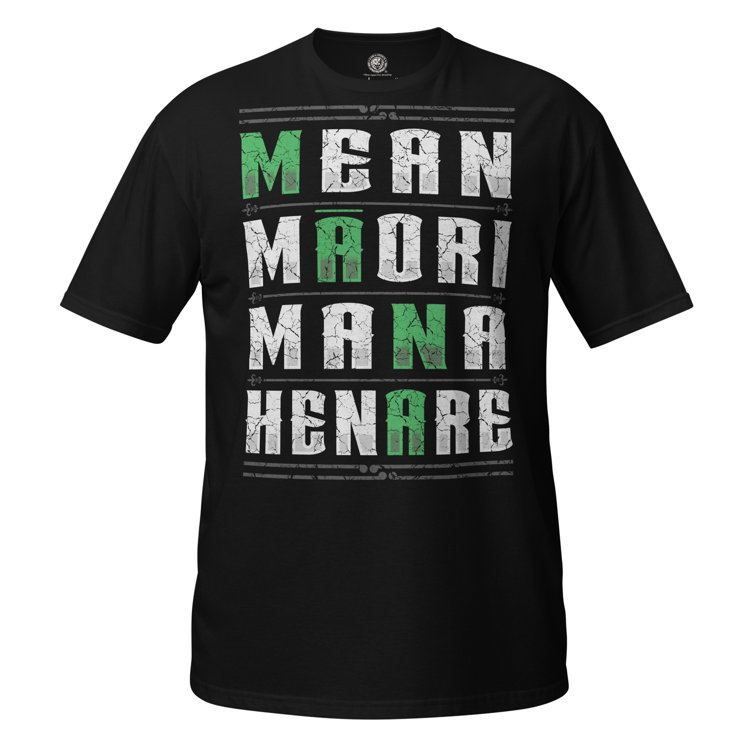 HENARE - MEAN MAORI MANA T-shirt T-Shirt PW Catalog