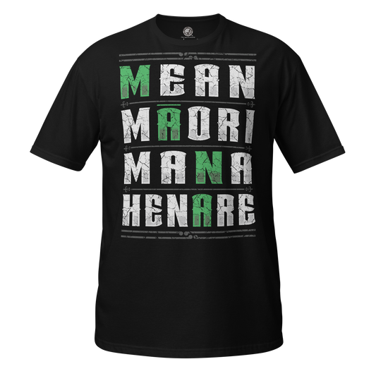 HENARE - MEAN MAORI MANA T-shirt T-Shirt PW Catalog