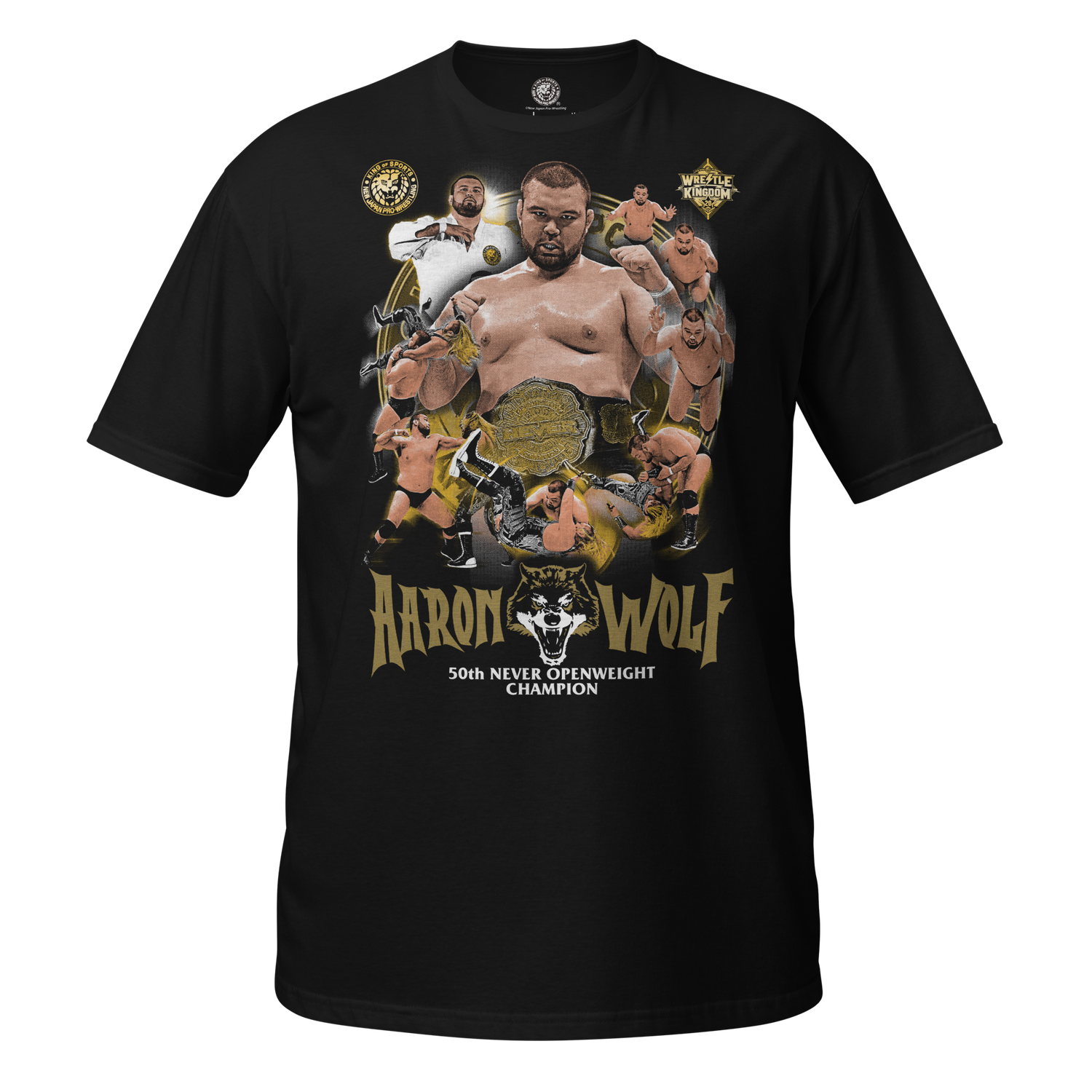Aaron Wolf - Debut T-Shirt T-Shirt PW Catalog