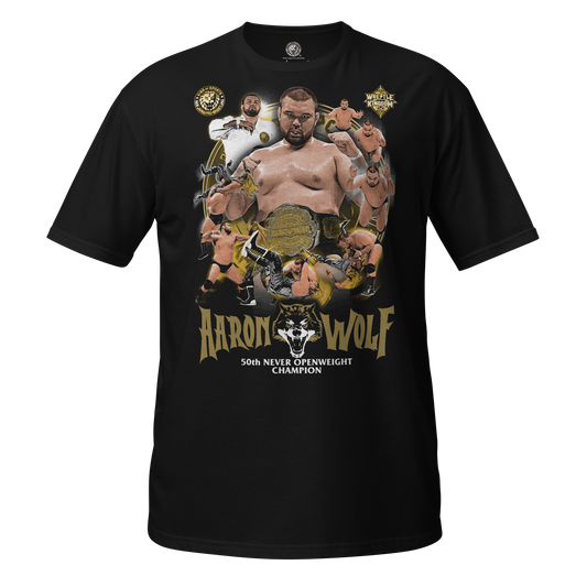Aaron Wolf - Debut T-Shirt T-Shirt PW Catalog