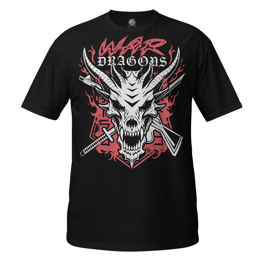 Shingo Takagi & Drilla Moloney - War Dragons T-shirt T-Shirt PW Catalog