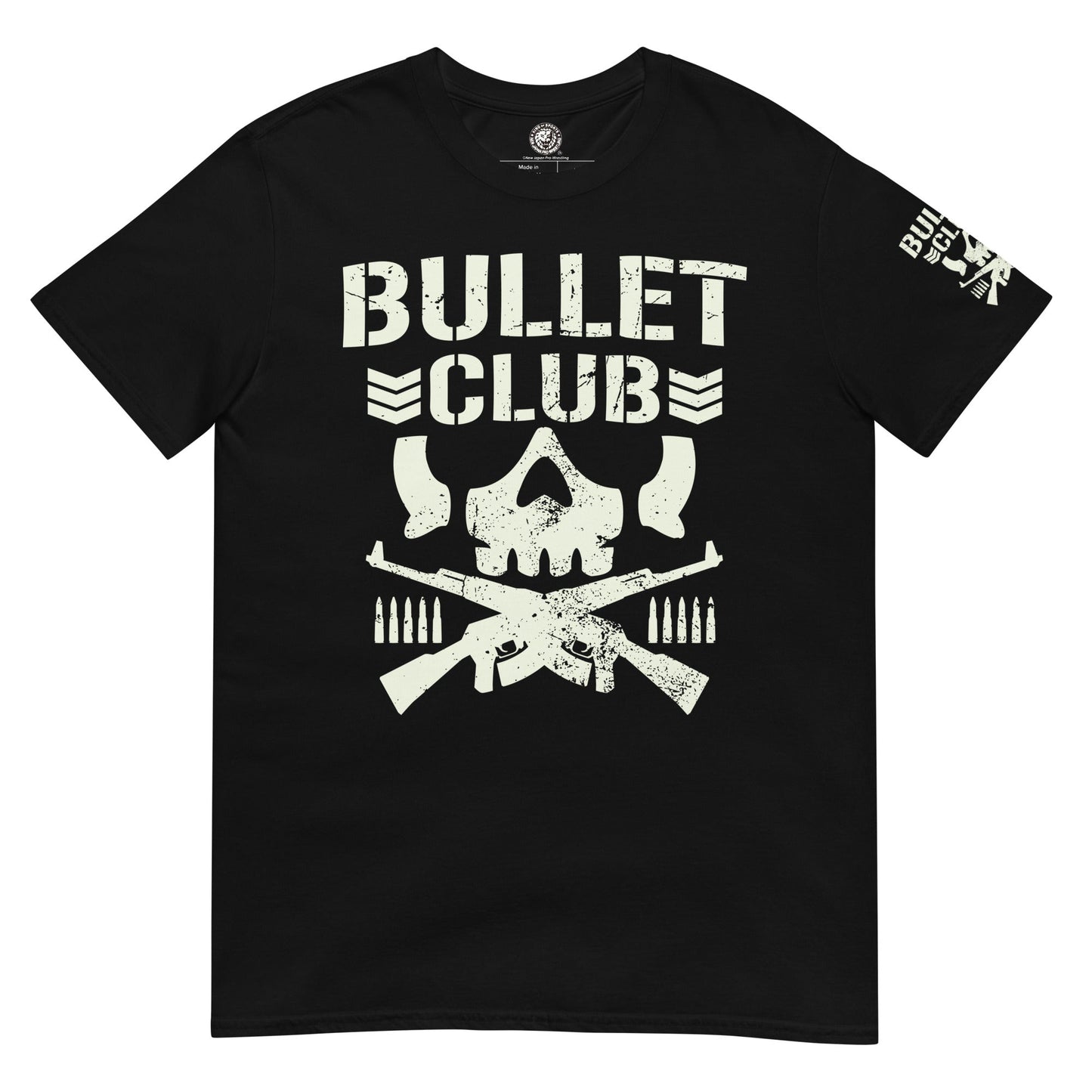Bullet Club Logo T-Shirt [LA Dojo Stock] T-Shirt PW Catalog