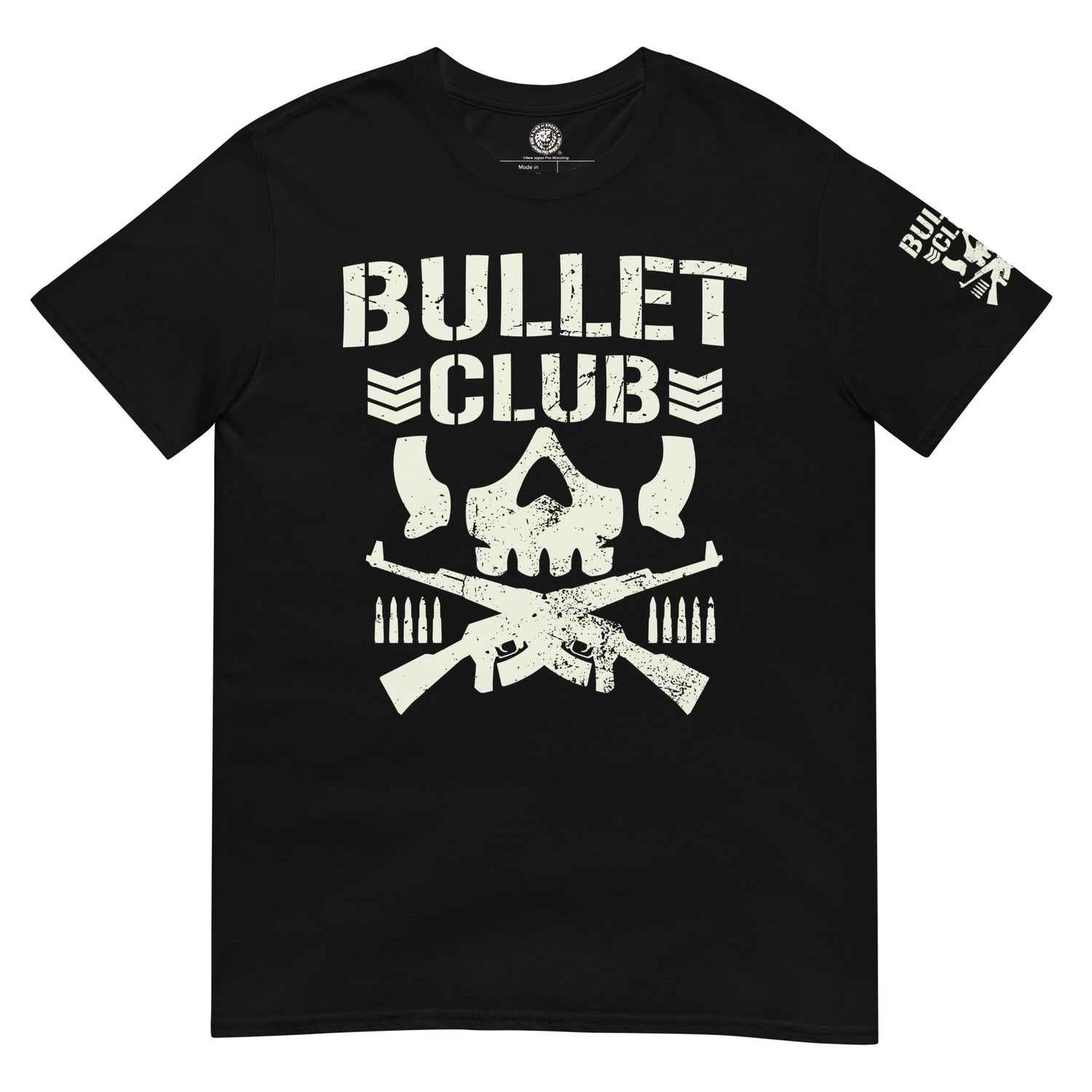 Bullet Club Logo T-Shirt [LA Dojo Stock] T-Shirt PW Catalog