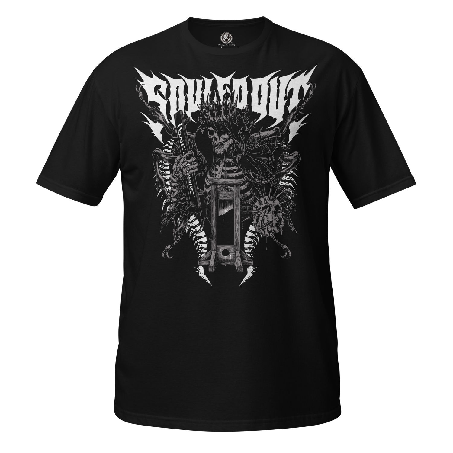 Ren Narita - Throne of Torture T-Shirt T-Shirt PW Catalog