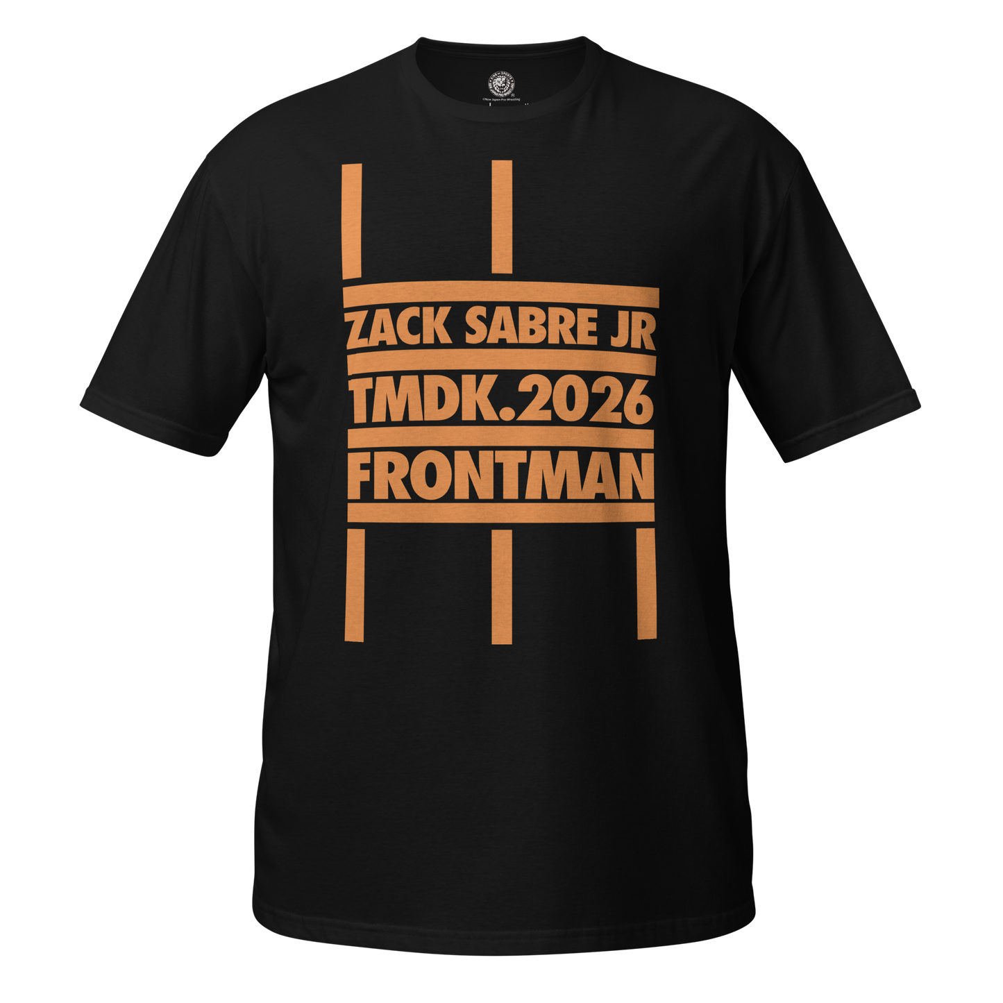 Zack Sabre Jr - Frontman T-Shirt T-Shirt PW Catalog