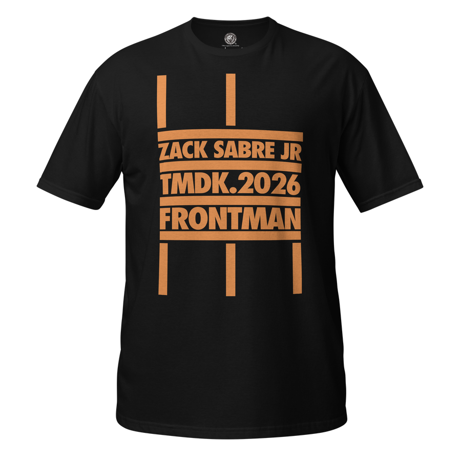 Zack Sabre Jr - Frontman T-Shirt T-Shirt PW Catalog