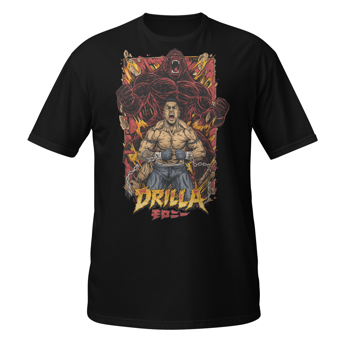 Drilla Moloney - Illustration T-shirt PW Catalog