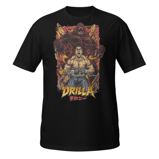 Drilla Moloney - Illustration T-shirt PW Catalog
