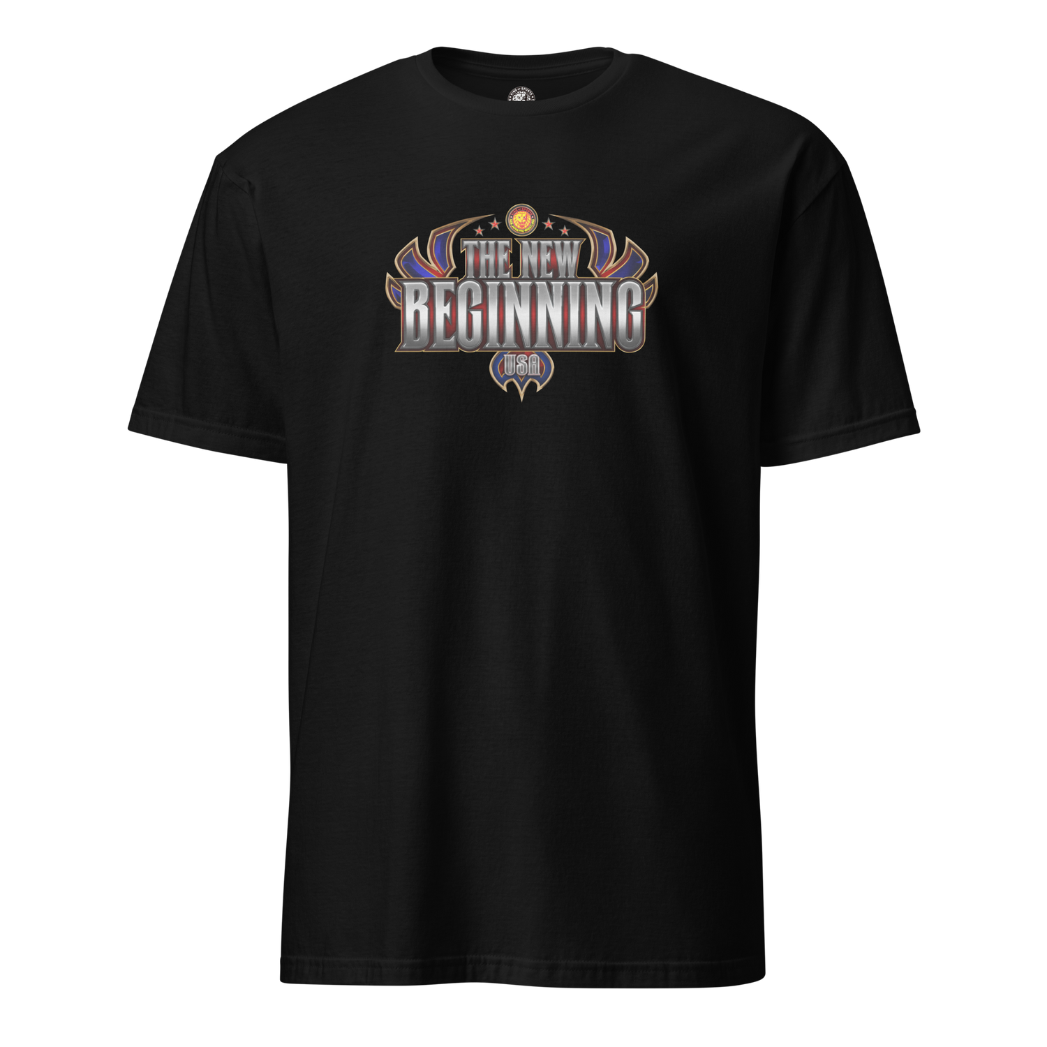 The New Beginning 2026 Logo T-Shirt [LA Dojo Stock] T-Shirt PW Catalog