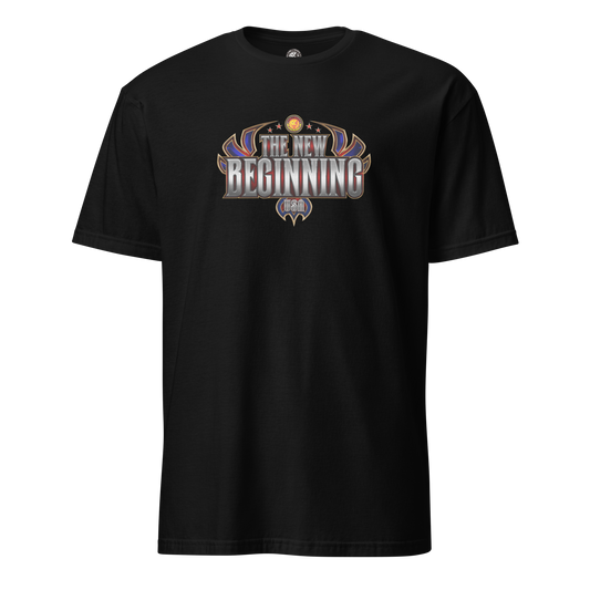 The New Beginning 2026 Logo T-Shirt [LA Dojo Stock] T-Shirt PW Catalog