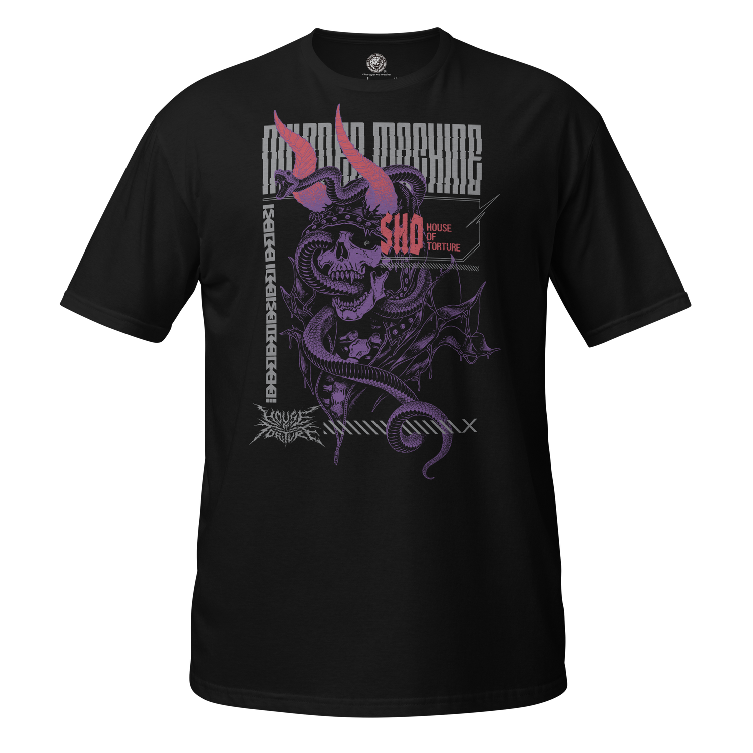 SHO - Devil Horn Skull T-shirt T-Shirt PW Catalog
