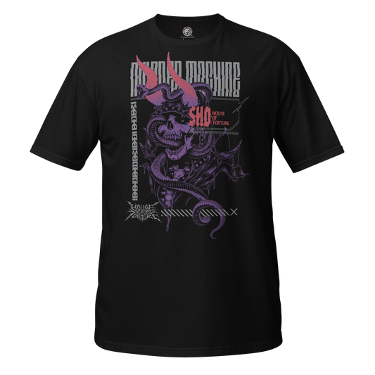 SHO - Devil Horn Skull T-shirt T-Shirt PW Catalog