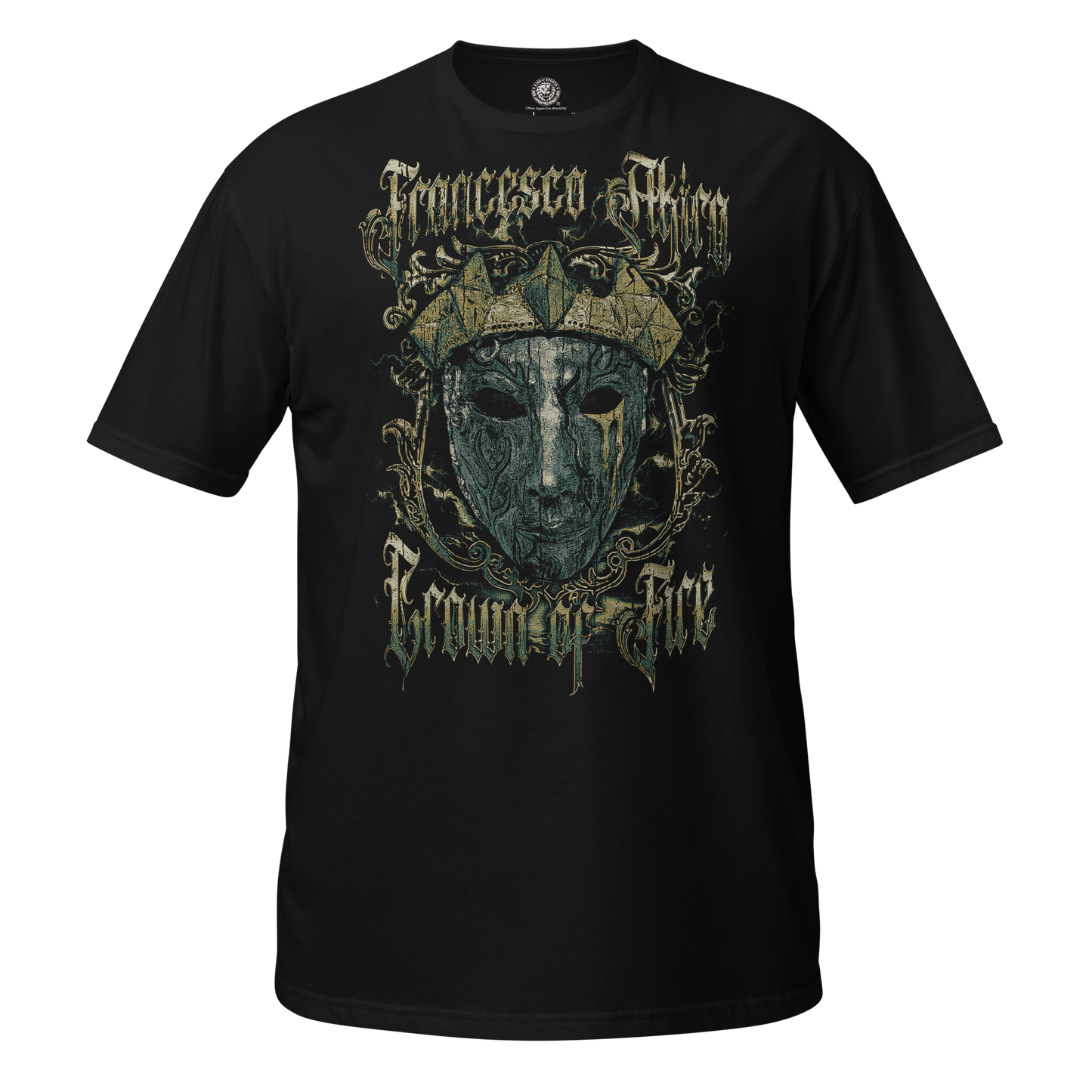 Akira Francesco - Crown of Fire T-Shirt (2026) T-Shirt PW Catalog