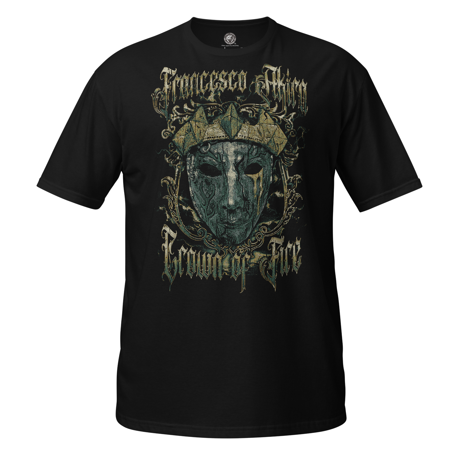 Akira Francesco - Crown of Fire T-Shirt (2026) T-Shirt PW Catalog