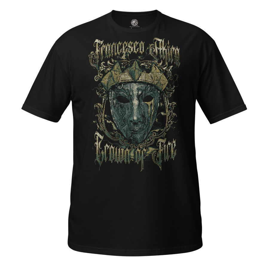 Akira Francesco - Crown of Fire T-Shirt (2026) T-Shirt PW Catalog