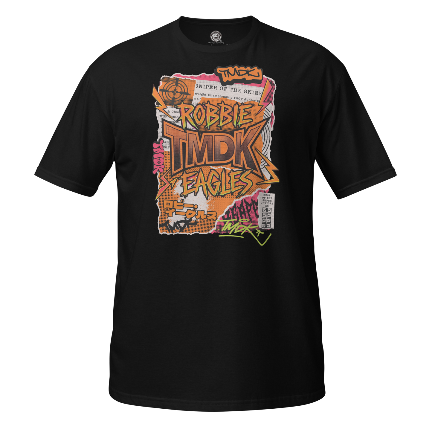 Robbie Eagles - Punk Zine T-shirt T-Shirt PW Catalog