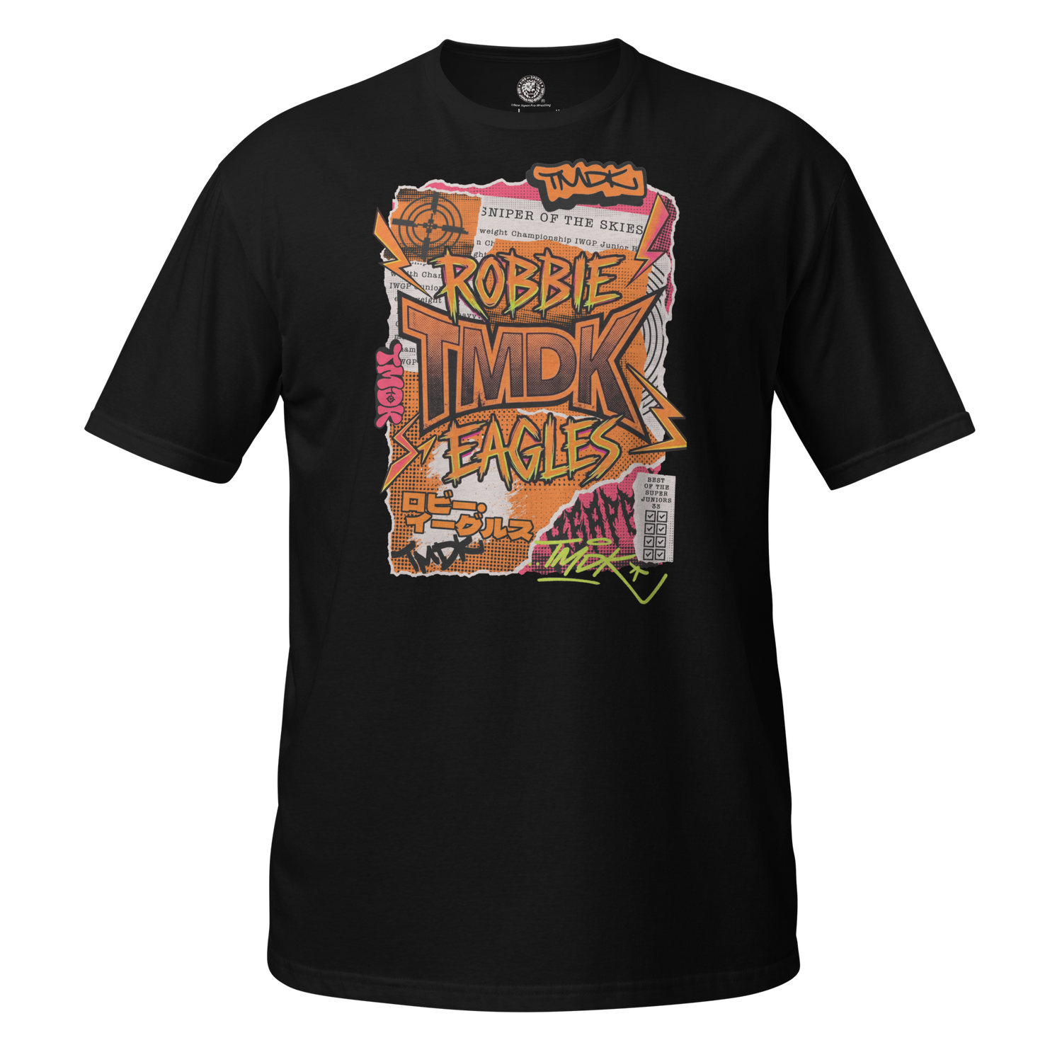Robbie Eagles - Punk Zine T-shirt T-Shirt PW Catalog