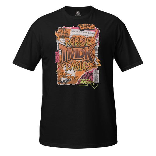 Robbie Eagles - Punk Zine T-shirt T-Shirt PW Catalog
