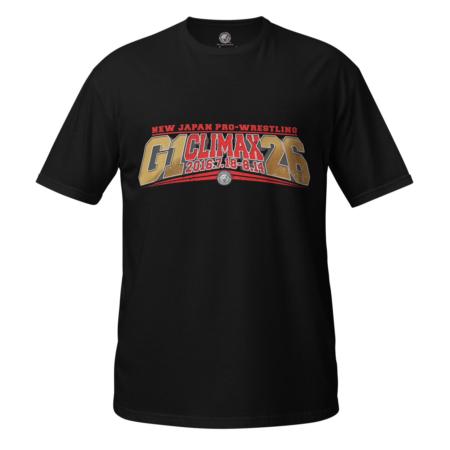 G1 Climax 26 2016 T-Shirt T-Shirt PW Catalog