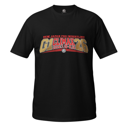 G1 Climax 26 2016 T-Shirt T-Shirt PW Catalog