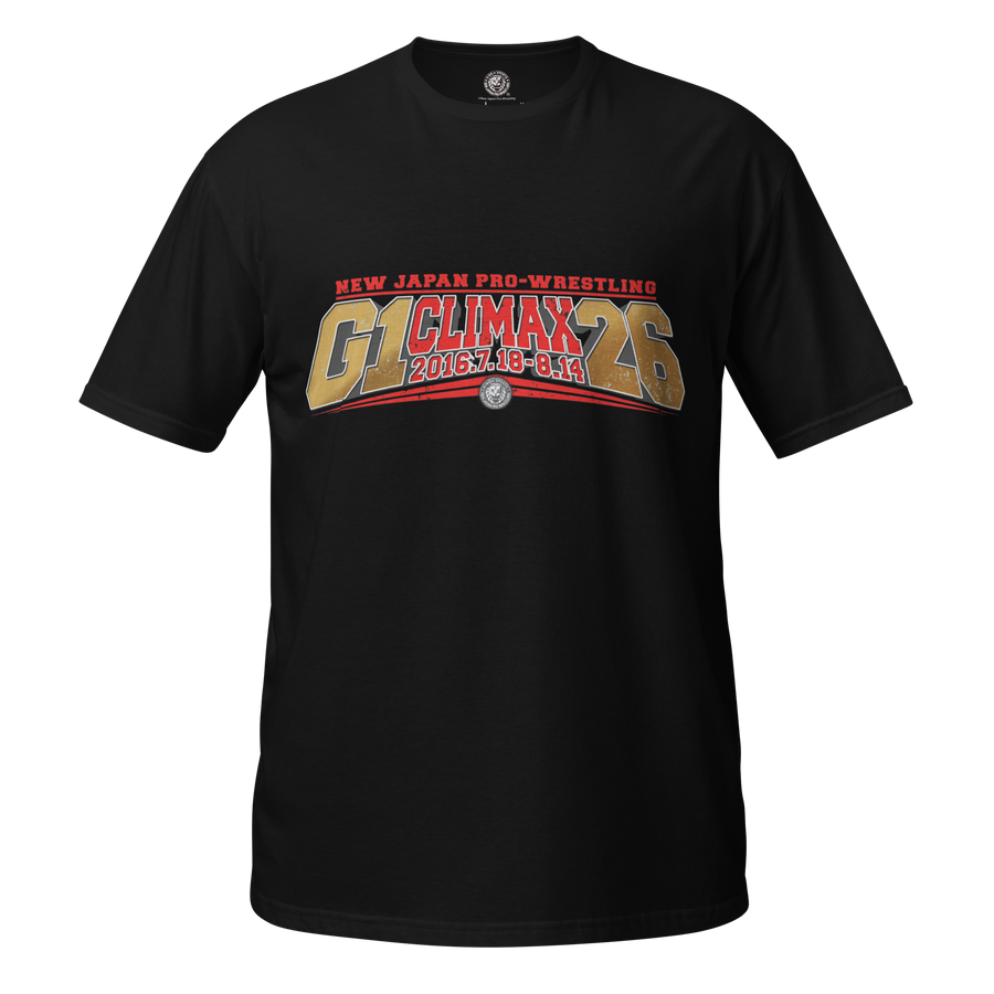 G1 Climax 26 2016 T-Shirt T-Shirt PW Catalog