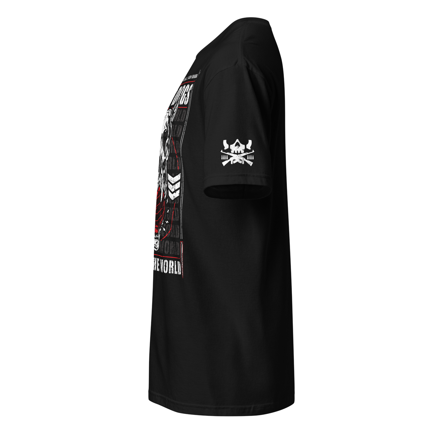 Bullet Club War Dogs "WE RUN THE WORLD" T-shirt T-Shirt PW Catalog