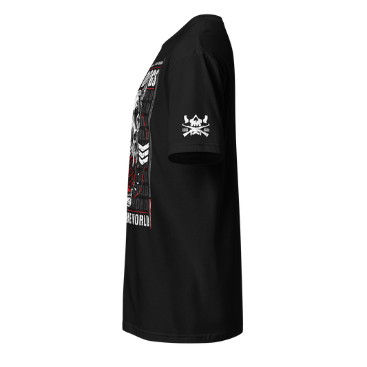 Bullet Club War Dogs "WE RUN THE WORLD" T-shirt T-Shirt PW Catalog