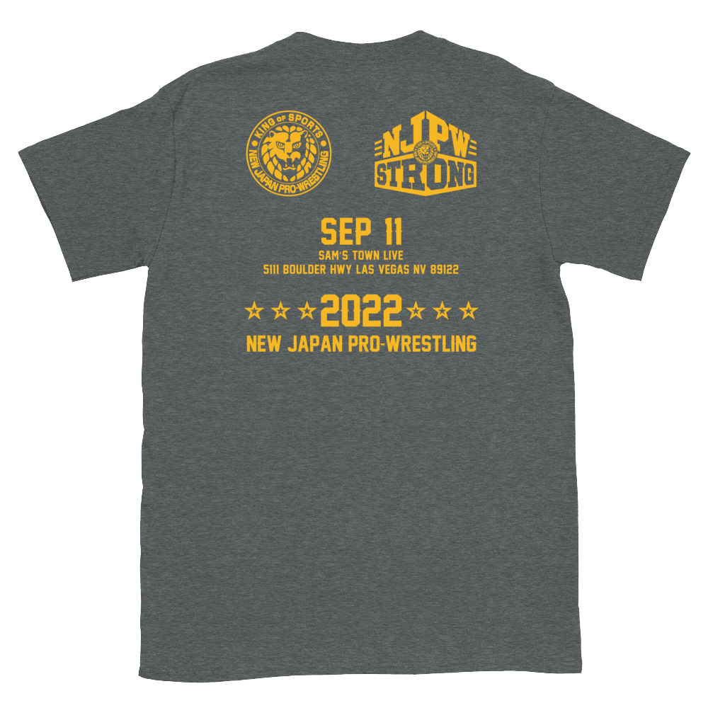 Autumn Action Las Vegas Tour T-Shirt PW Catalog
