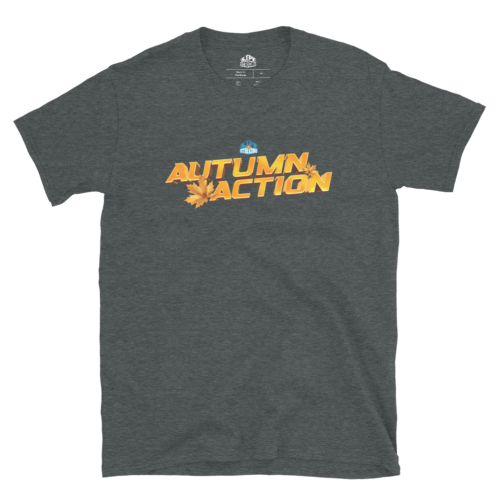 Autumn Action Las Vegas Tour T-Shirt PW Catalog