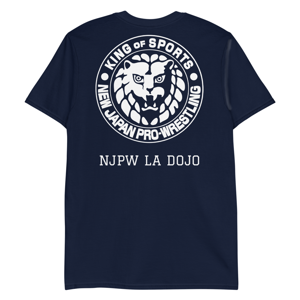 LA Dojo T-Shirt (Navy / white) T-Shirt PW Catalog