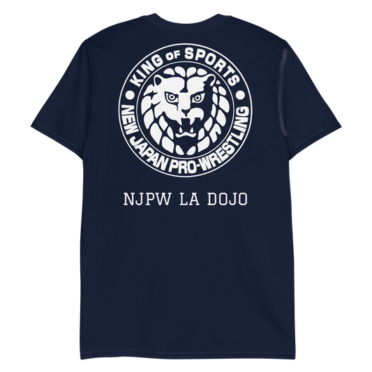 LA Dojo T-Shirt (Navy / white) T-Shirt PW Catalog
