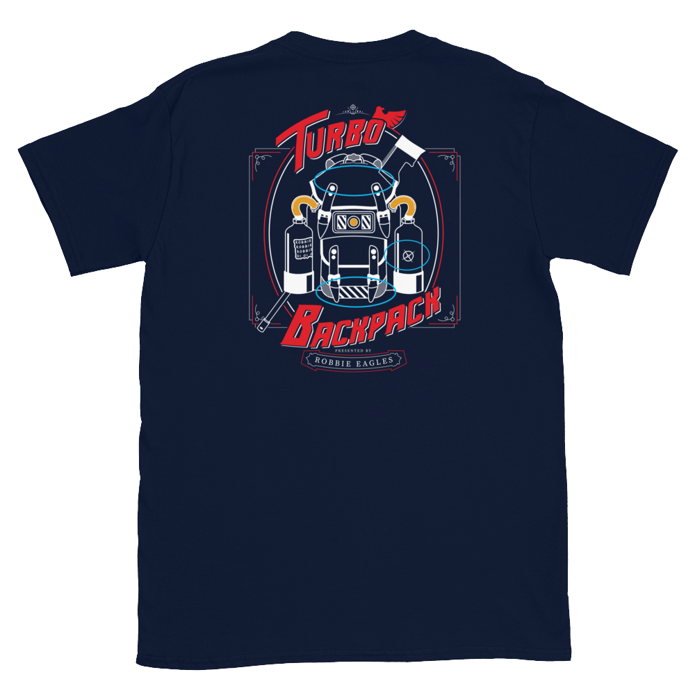 Robbie Eagles - Turbo Backpack T-Shirt T-Shirt PW Catalog