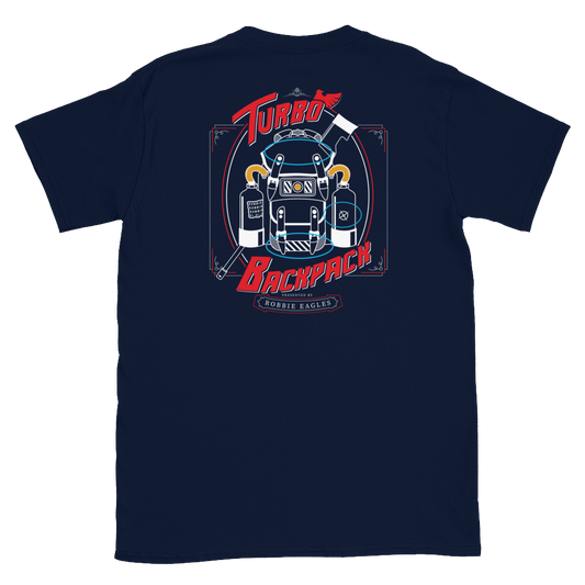 Robbie Eagles - Turbo Backpack T-Shirt T-Shirt PW Catalog