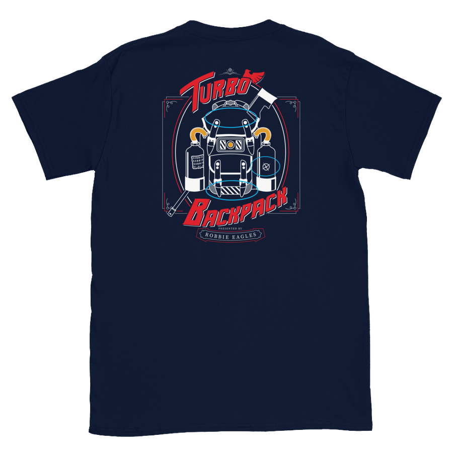 Robbie Eagles - Turbo Backpack T-Shirt T-Shirt PW Catalog