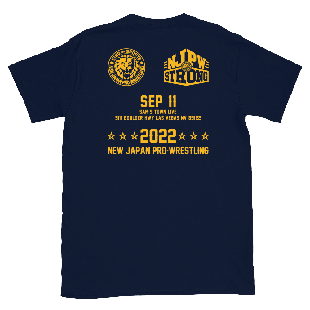 Autumn Action Las Vegas Tour T-Shirt PW Catalog