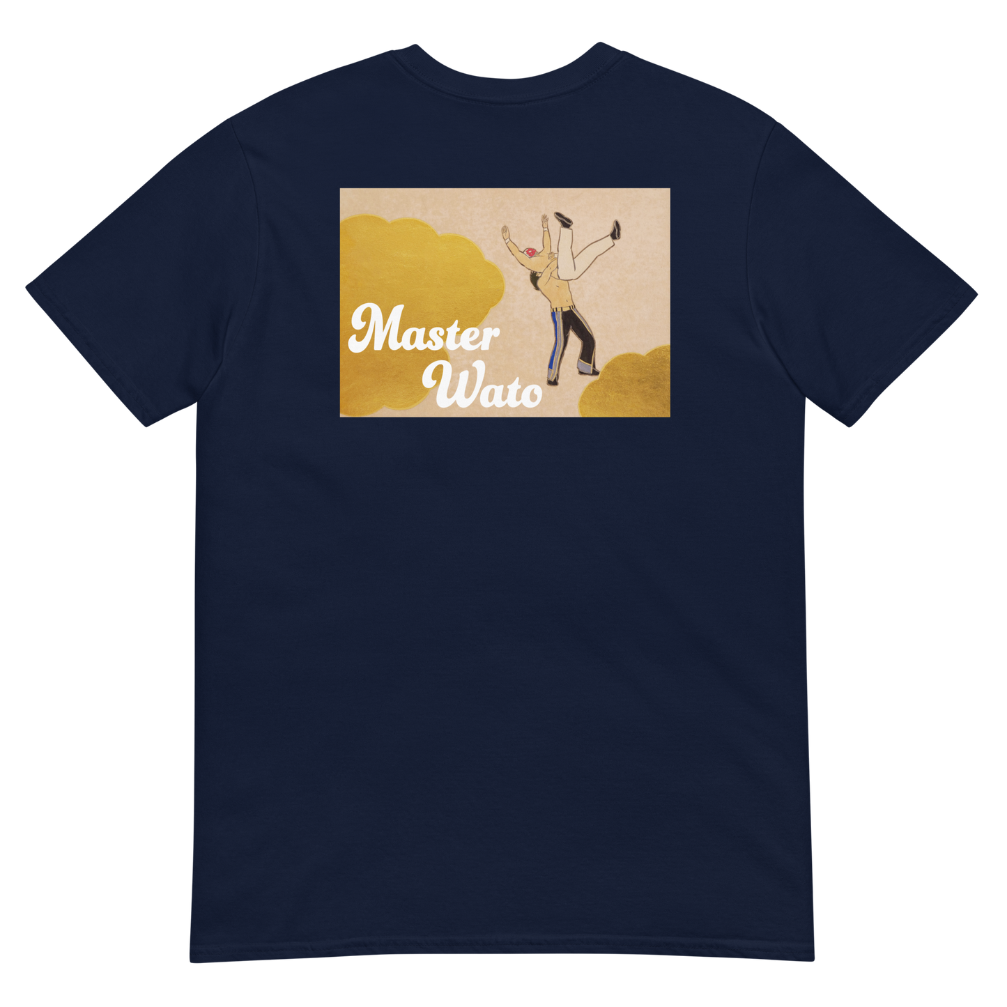 Master Wato - Japanese Painting T-Shirt T-Shirt PW Catalog