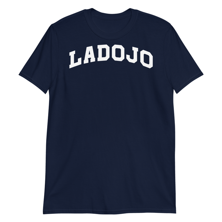 LA Dojo T-Shirt (Navy / white) T-Shirt PW Catalog