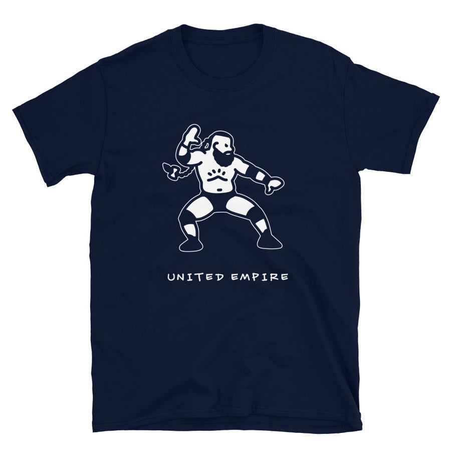 Great O-Khan - Great Drawn Khan MkII - Mongolian Stance -T-Shirt T-Shirt PW Catalog