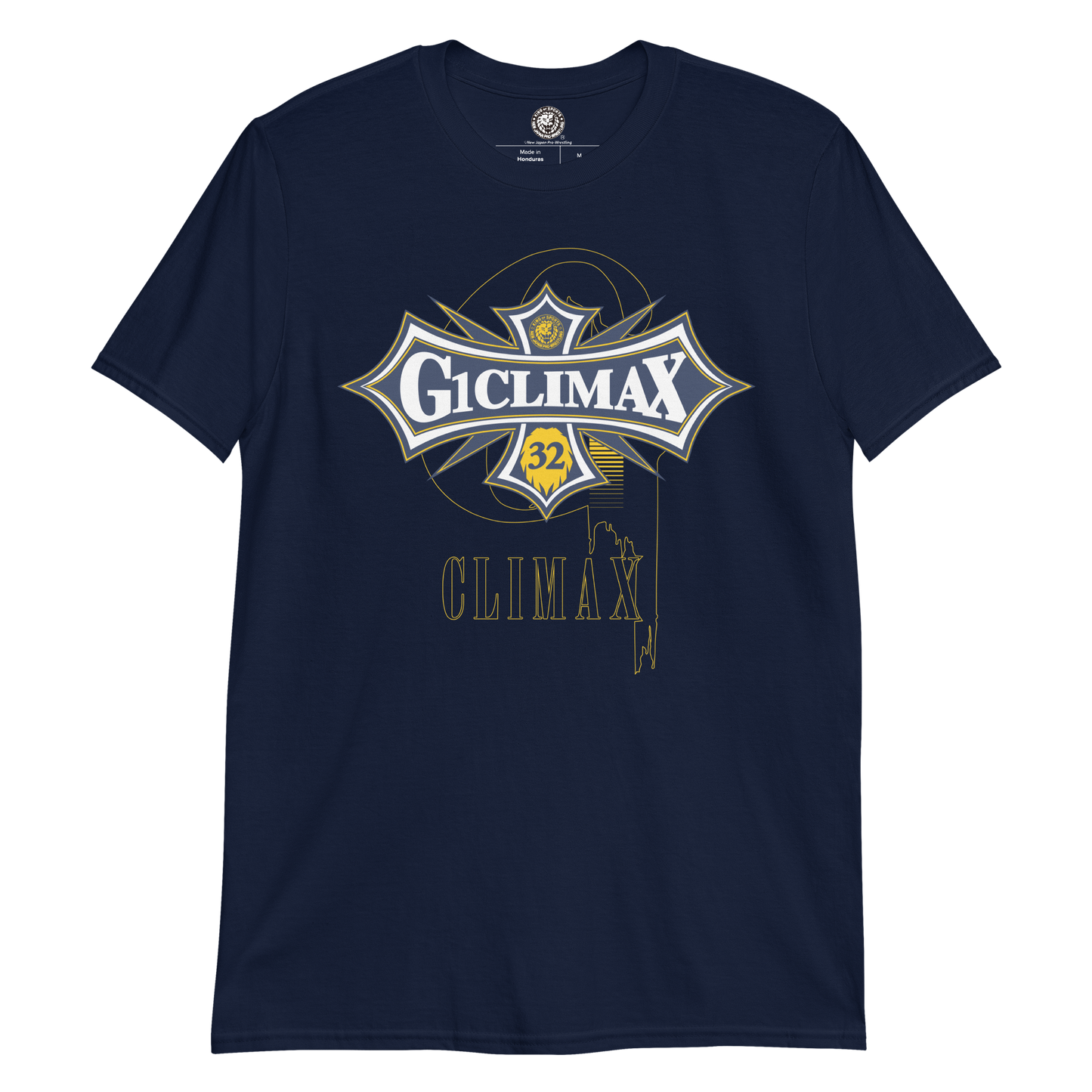 G1 Climax 32 T-Shirt (Navy) Shirts & Tops PW Catalog